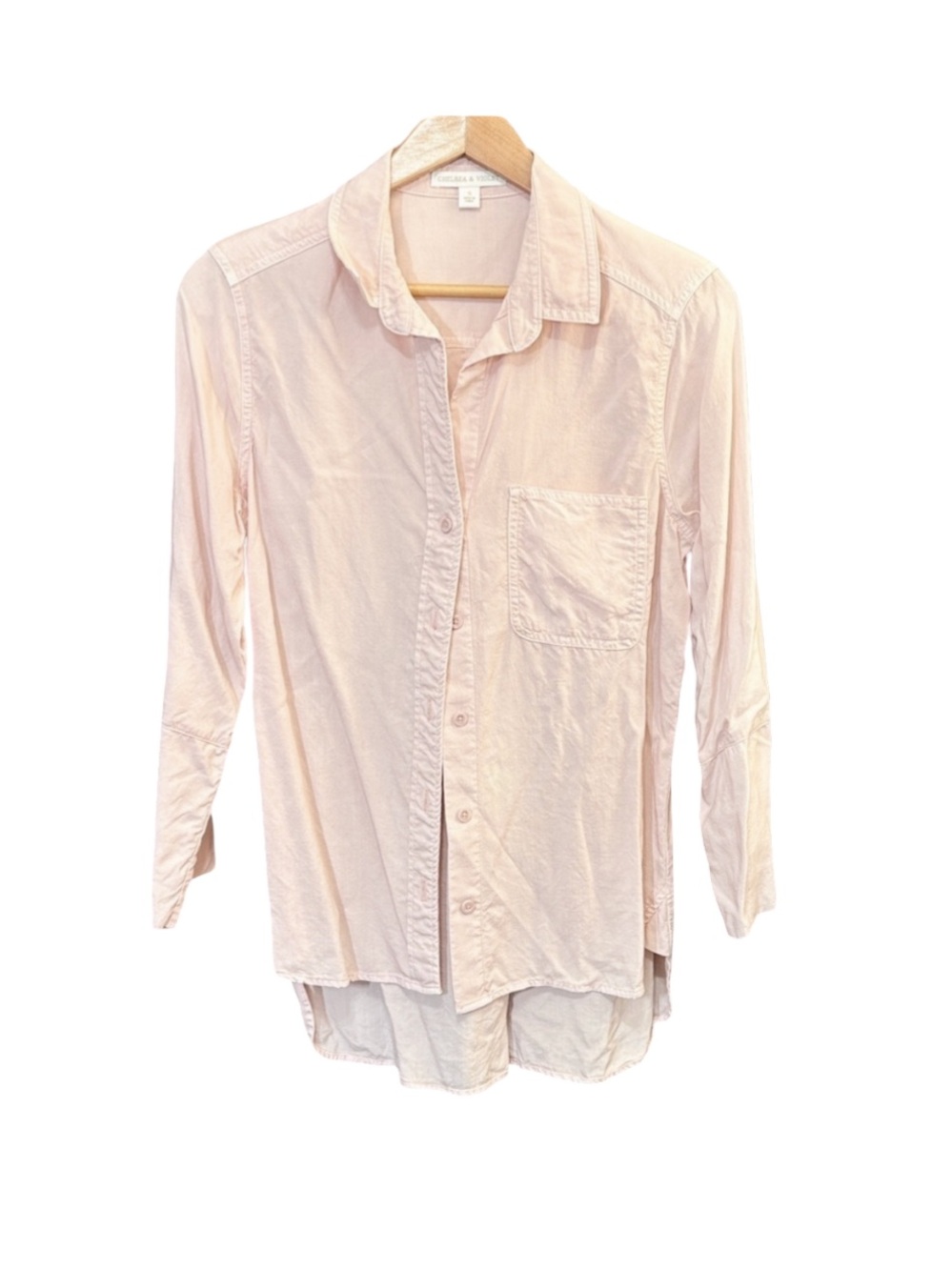 Chelsea & Violet Pink Button Down Shirt